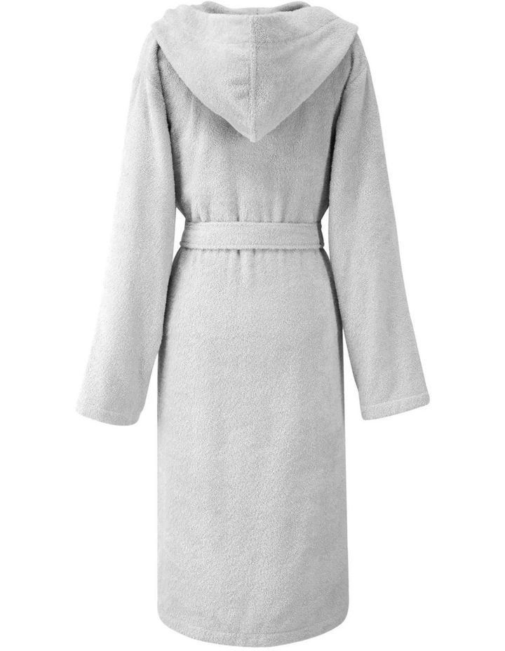 LOpen Bath Robe in Argent image 3