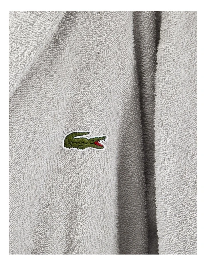 LOpen Bath Robe in Argent image 4
