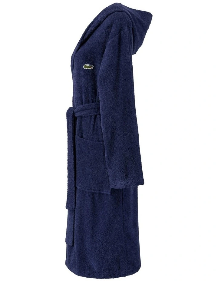 LOpen Bath Robe in Marine image 2