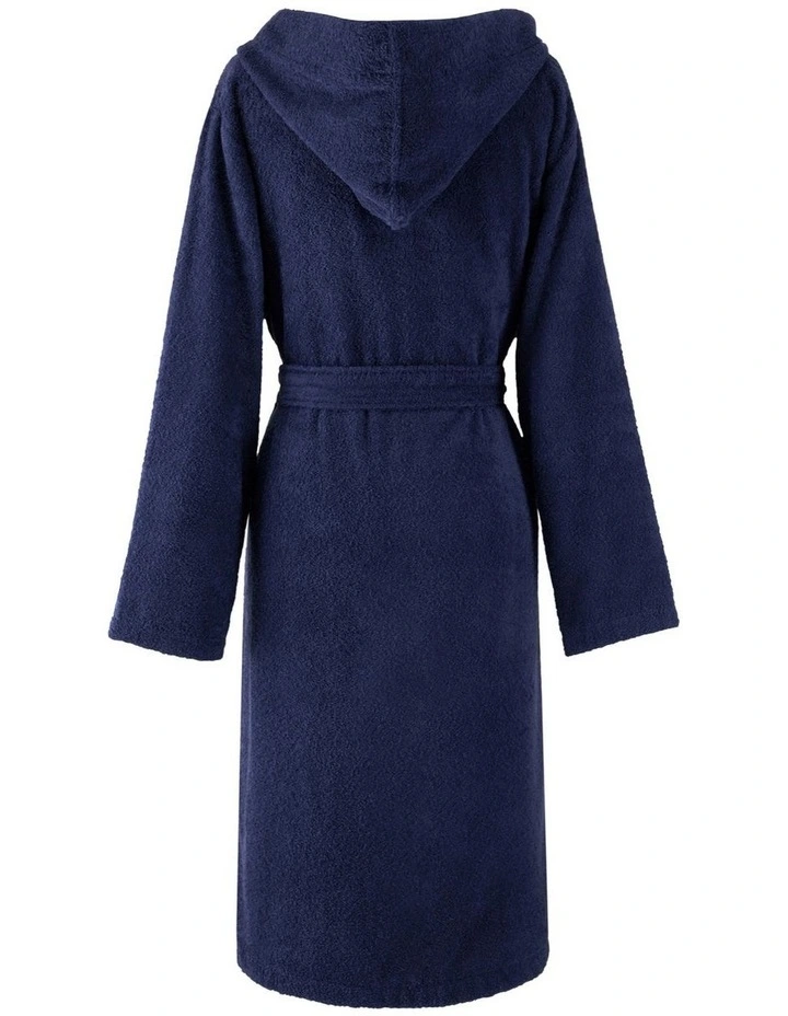 LOpen Bath Robe in Marine image 3