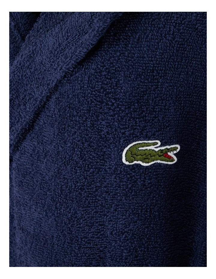 LOpen Bath Robe in Marine image 4