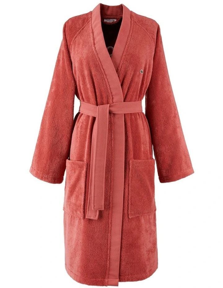 LDefile Bath Robe in Sierra image 1