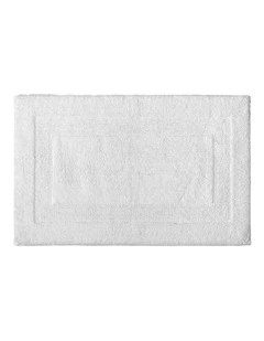 Sandy Bay Bath Mat White