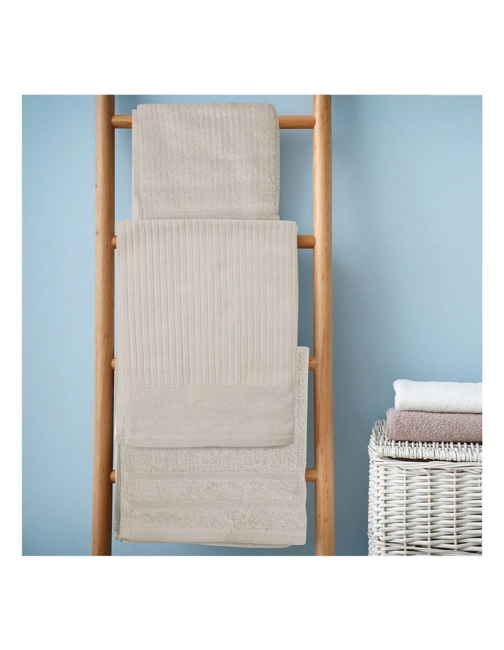 Eden 600GSM 100% Cotton Luxury Bath Towel Set 8 Piece image 2