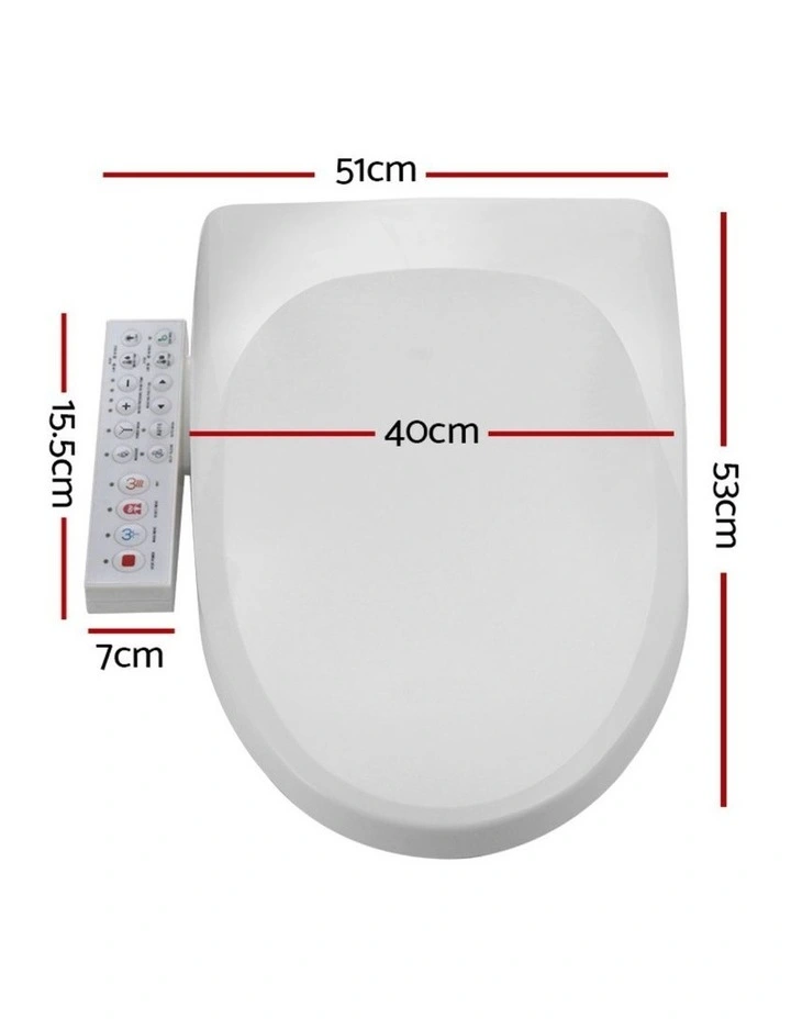 Cefito Electric Bidet Toilet Seat Cover Bathroom Spray Water Wash V Shape image 2