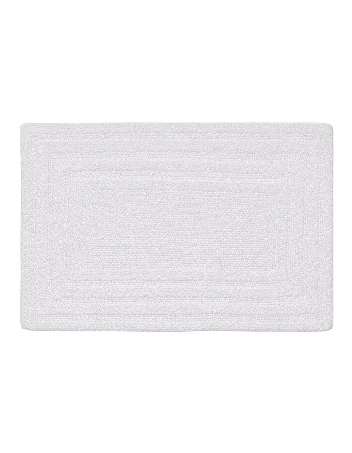 La Grace Home Retreat Organic Cotton Bathmat image 1