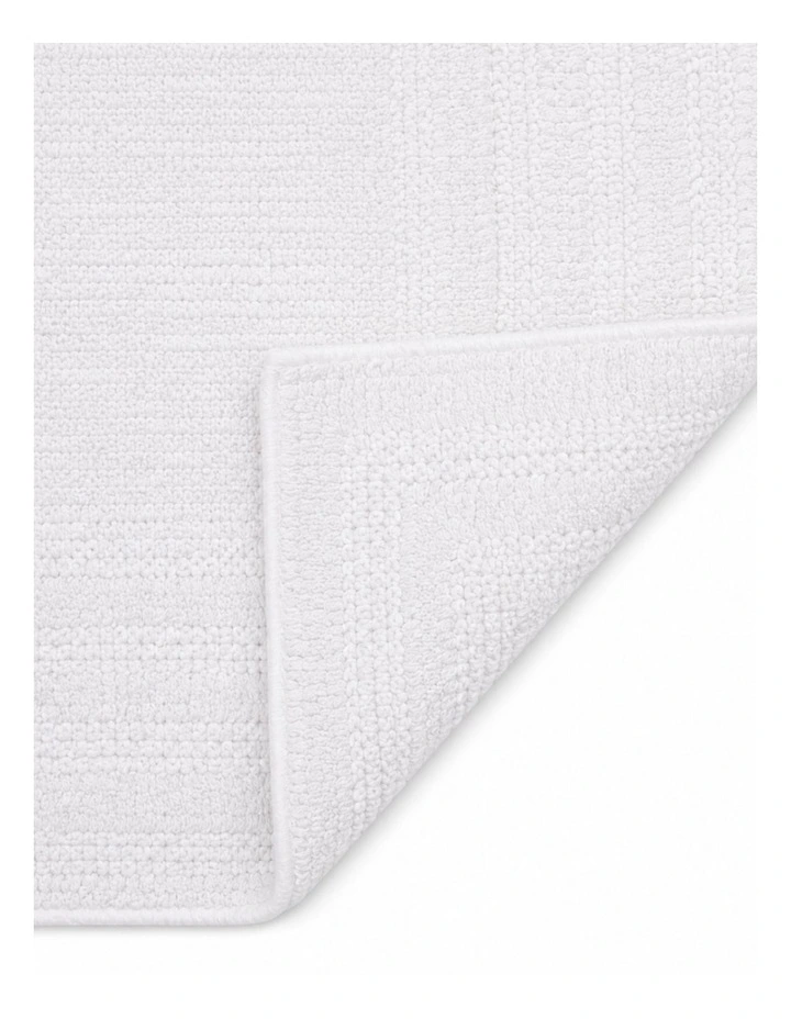 La Grace Home Retreat Organic Cotton Bathmat image 3