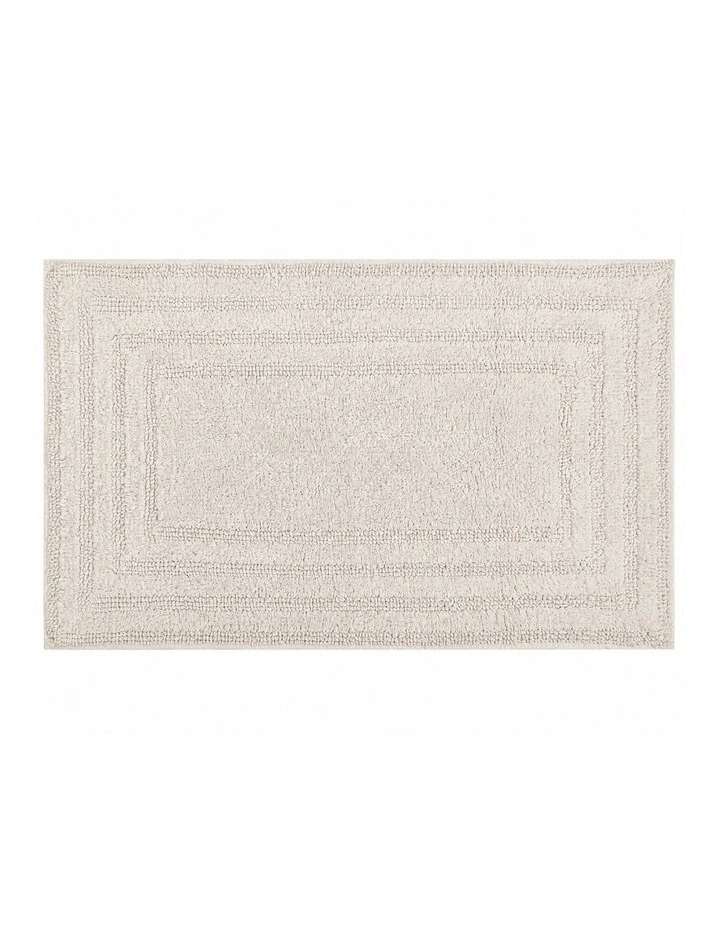 La Grace Home Retreat Organic Cotton Bathmat image 1