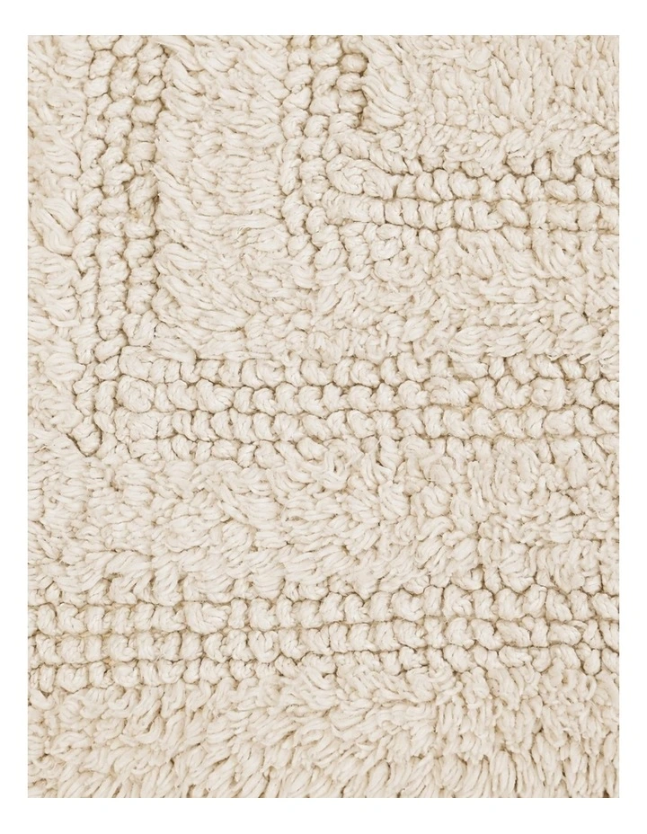 La Grace Home Retreat Organic Cotton Bathmat image 3