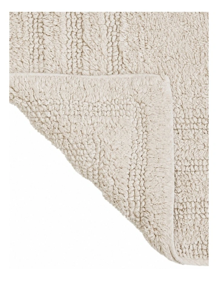 La Grace Home Retreat Organic Cotton Bathmat image 4