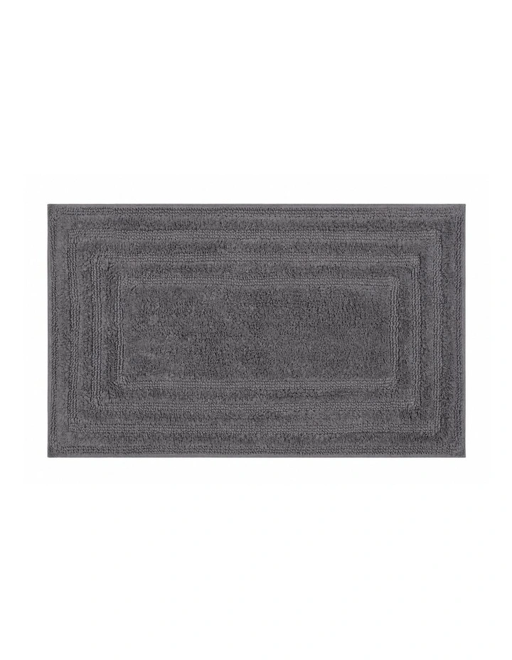 La Grace Home Retreat Organic Cotton Bathmat image 1