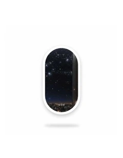 Silver LED Bathroom Mirror Anti Fog Dimmable Waterproof Design