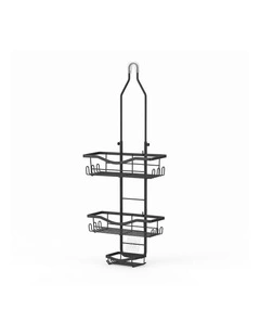 Artiss Shower Caddy Hanging Bathroom Organiser Over Head Black