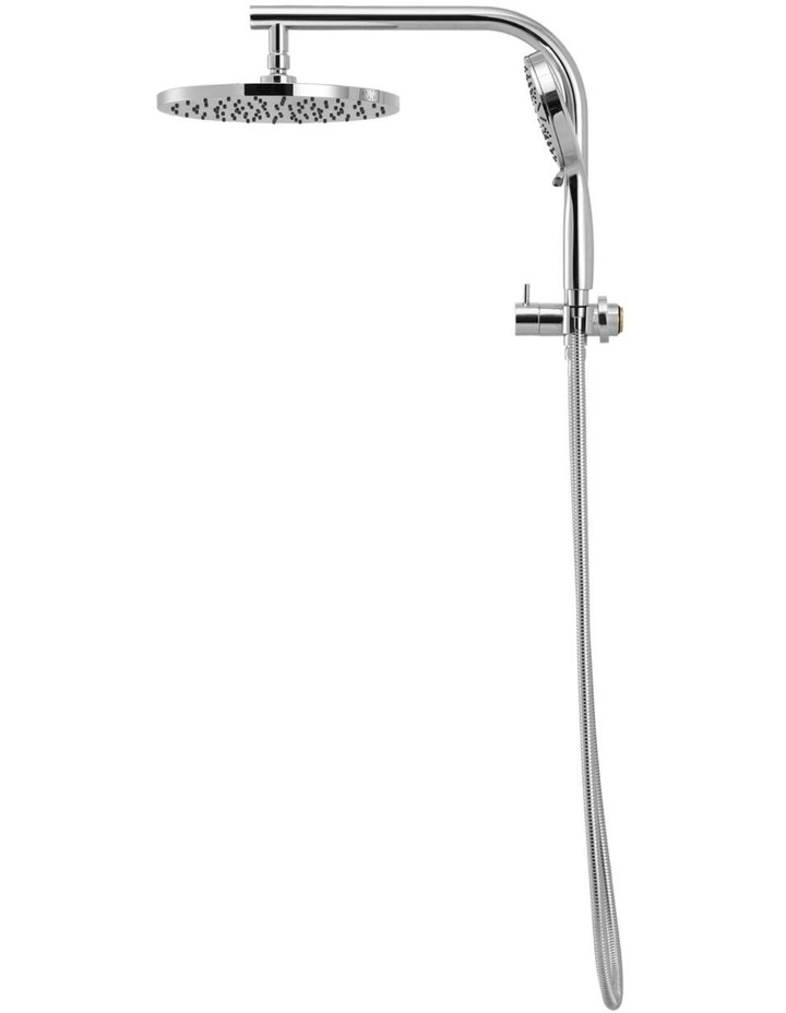 Cefito 10-Inch Rain Shower Head Combo with 3-Function Handheld Shower and 1.5m Hose image 3