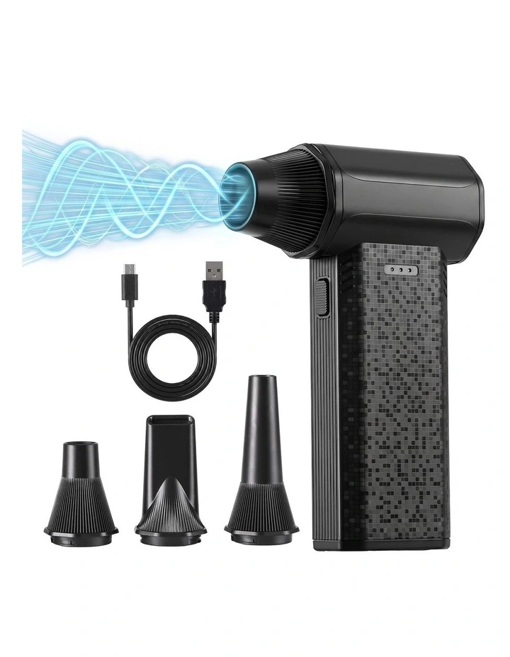 GIANTZ Electric Air Duster 202g 110000RPM Blower for Car Keyboard Outdoor image 1