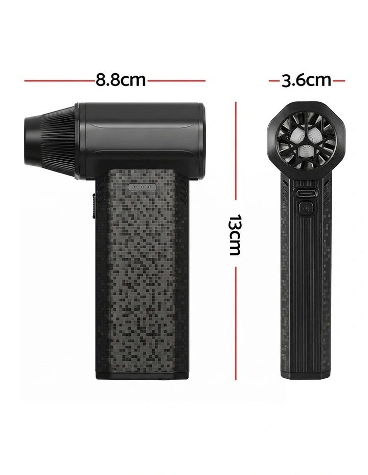 GIANTZ Electric Air Duster 202g 110000RPM Blower for Car Keyboard Outdoor image 2