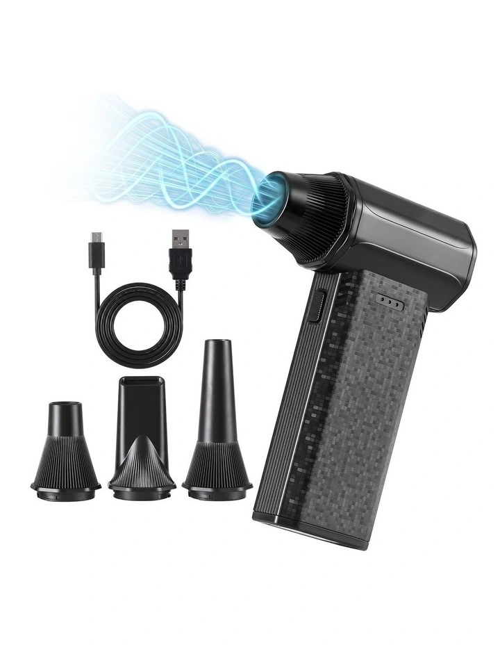 GIANTZ Electric Air Duster 202g 110000RPM Blower for Car Keyboard Outdoor image 3