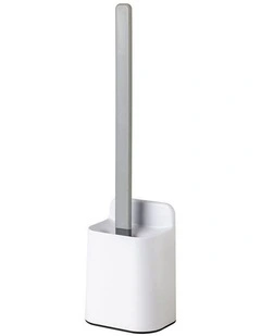 Vigar Essential Eco Wall Mounted Toilet Brush Holder Set White