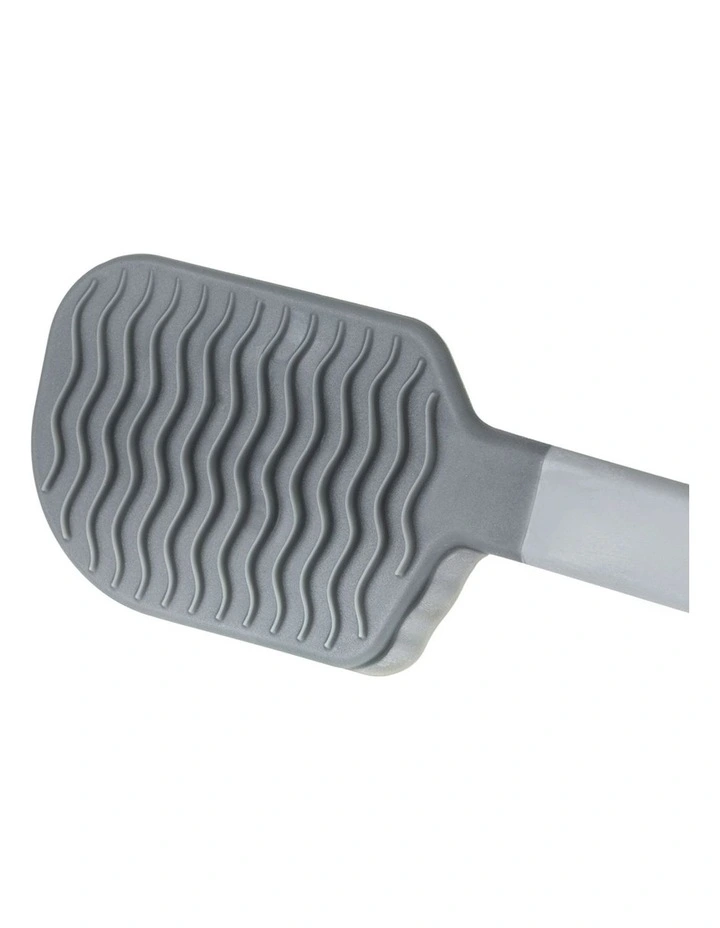 Vigar Essential Eco Toilet Brush With Holder Set Silicone White Bathroom Accessory image 2