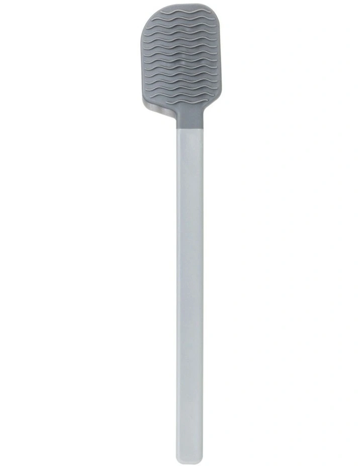 Vigar Essential Eco Toilet Brush With Holder Set Silicone White Bathroom Accessory image 3