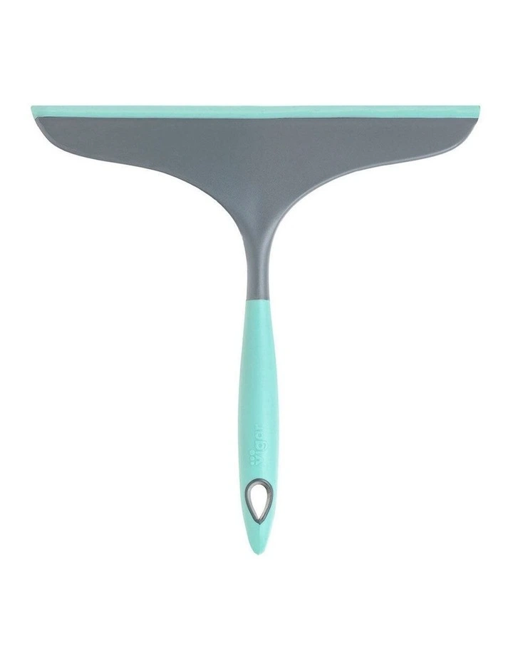 Vigar Hergo Squeegee Tiles Window Surface Glass Cleaner Turquoise image 1