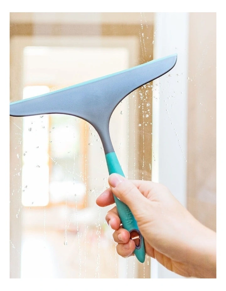 Vigar Hergo Squeegee Tiles Window Surface Glass Cleaner Turquoise image 2