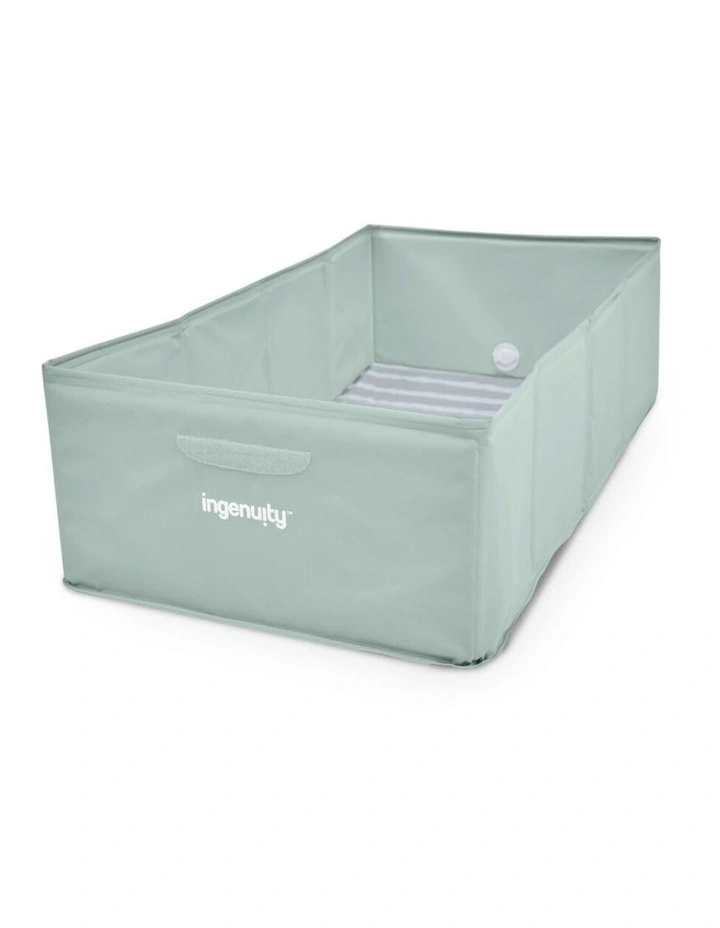 Ingenuity Portable TuckAway Travel Baby Bath Tub Foldable 12m image 1