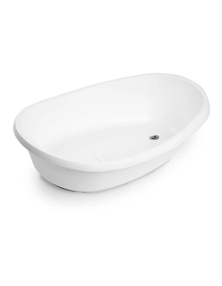 Ingenuity Full Comfort 3in1 Grow With Me Newborn Infant Toddler Bath Tub 0m image 2