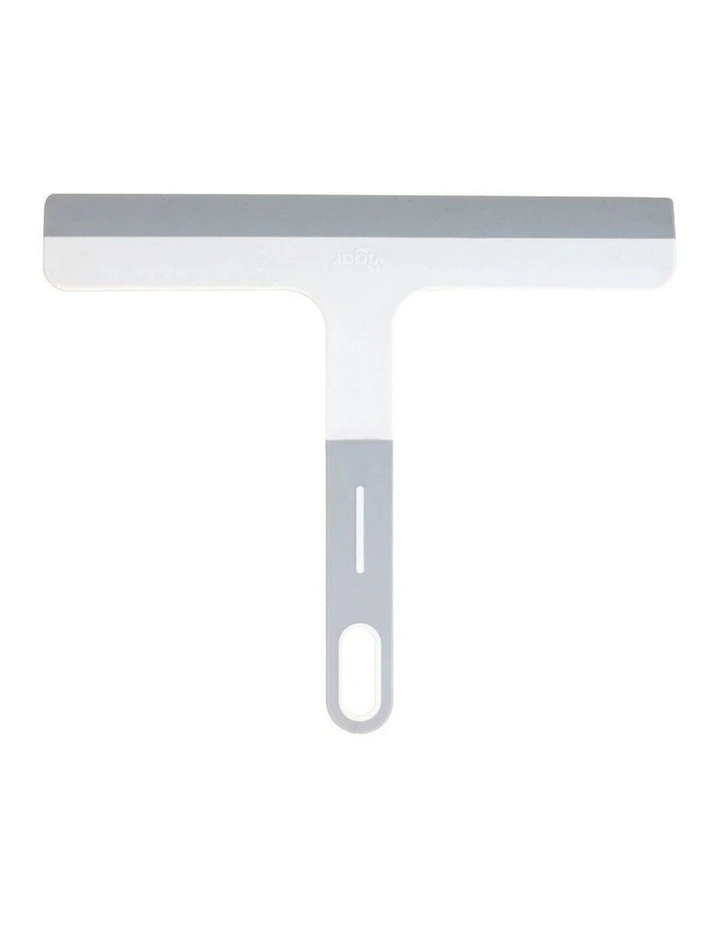Vigar Basic Squeegee Window Tile Glass Cleaner 23.5cm Rubber Handle image 1