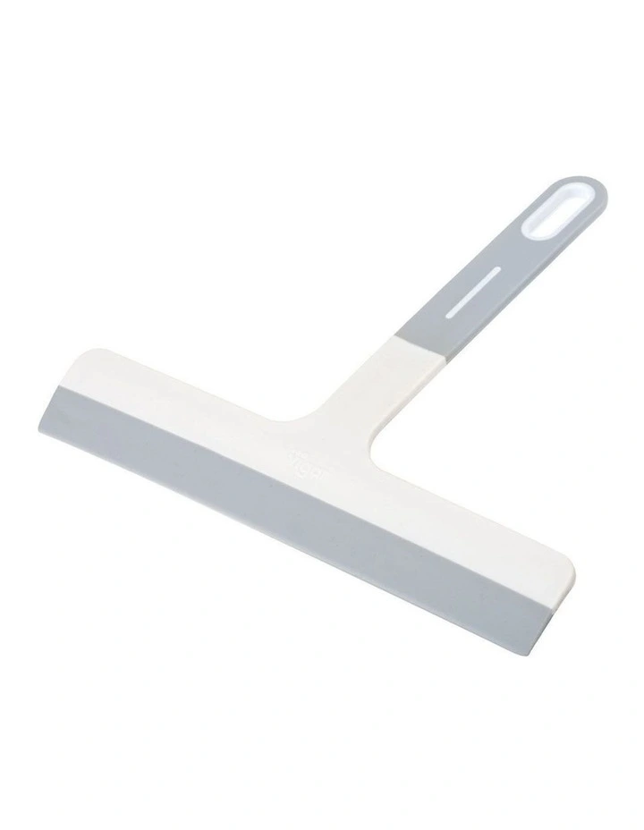 Vigar Basic Squeegee Window Tile Glass Cleaner 23.5cm Rubber Handle image 2