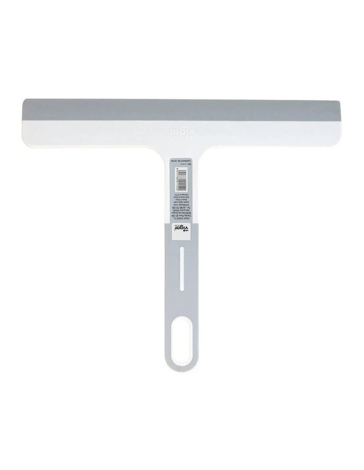 Vigar Basic Squeegee Window Tile Glass Cleaner 23.5cm Rubber Handle image 3