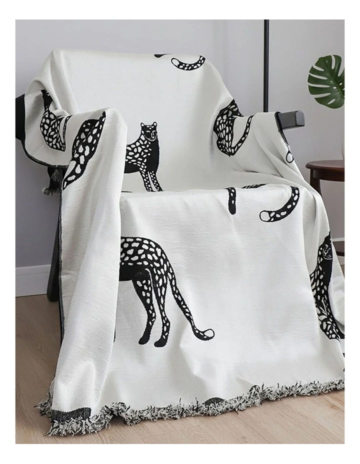 One-Seater Sofa Cover 130x180cm in White image 2