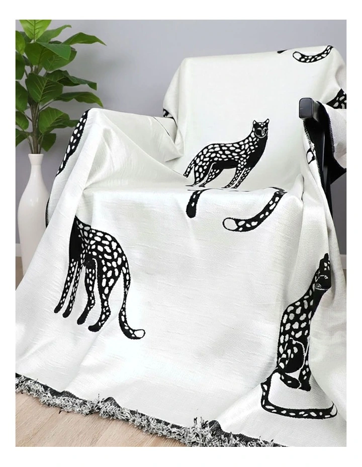 One-Seater Sofa Cover 130x180cm in White image 4