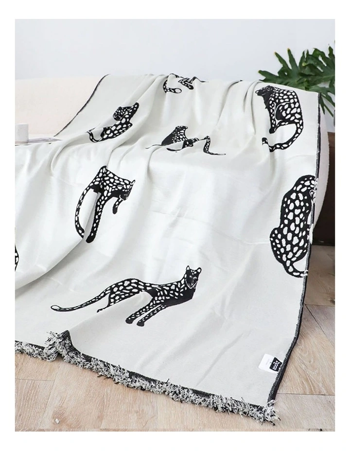 One-Seater Sofa Cover 130x180cm in White image 6