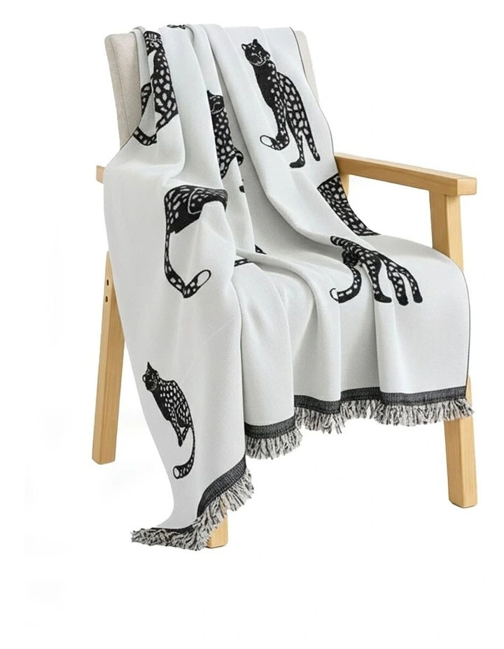 Two-Seater Sofa Cover 180x260cm in White image 1