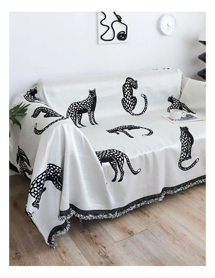 Two-Seater Sofa Cover 180x260cm in White image 2