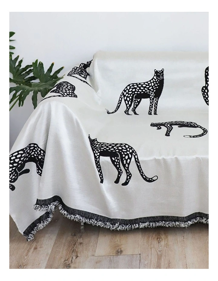 Two-Seater Sofa Cover 180x260cm in White image 6