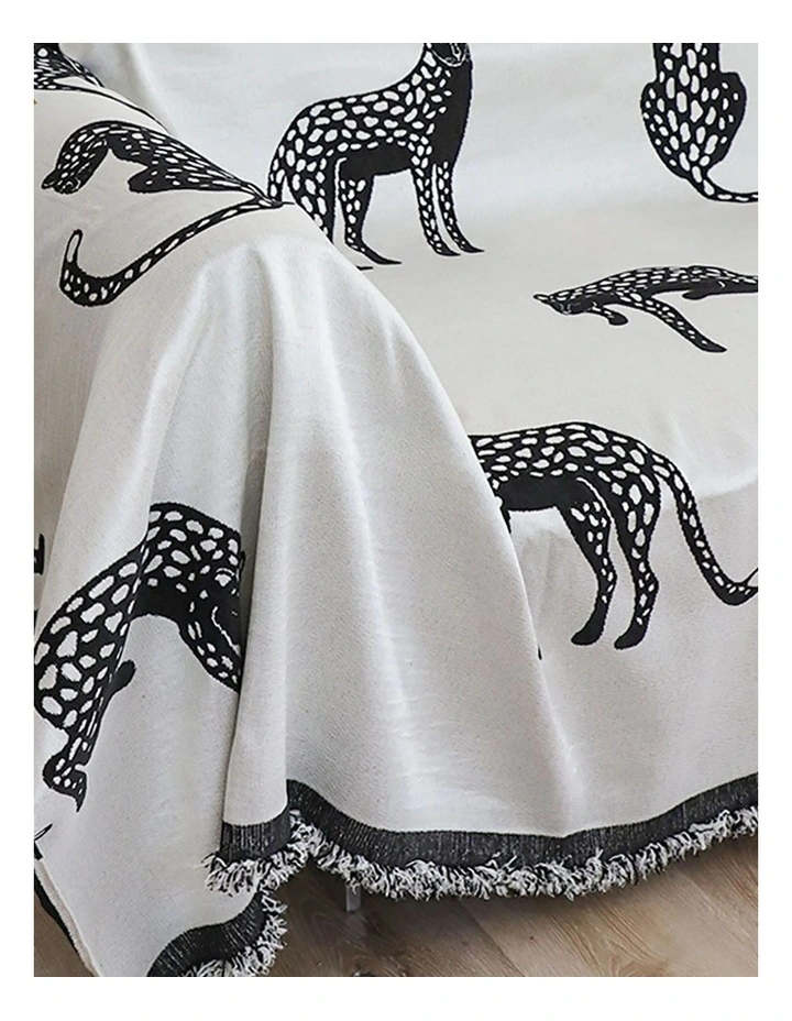 Two-Seater Sofa Cover 180x260cm in White image 7