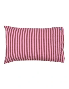 Sundae Seersucker Standard Pillowcase Set
