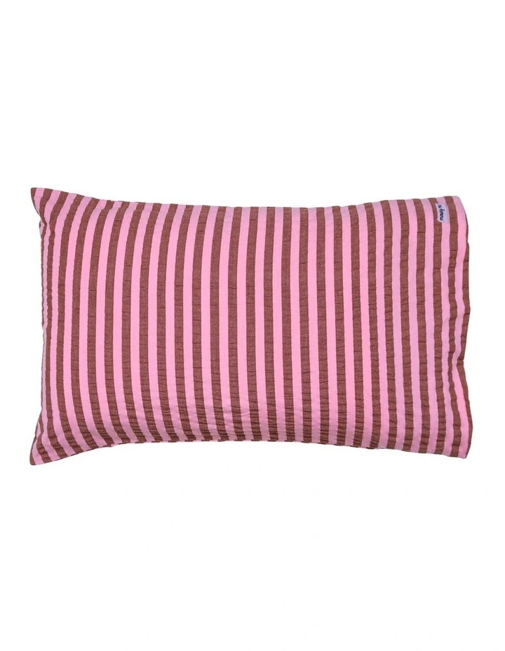 Sundae Seersucker Standard Pillowcase Set image 1