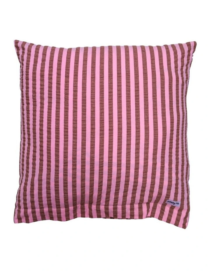 Sundae Seersucker Euro Pillowcase Set image 1