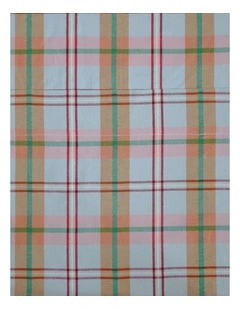Confetti Plaid Flat Sheet