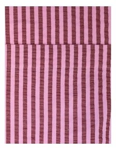 Sundae Seersucker Flat Sheet