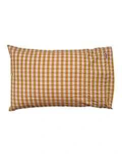 Mango Seersucker Standard Pillowcase Set
