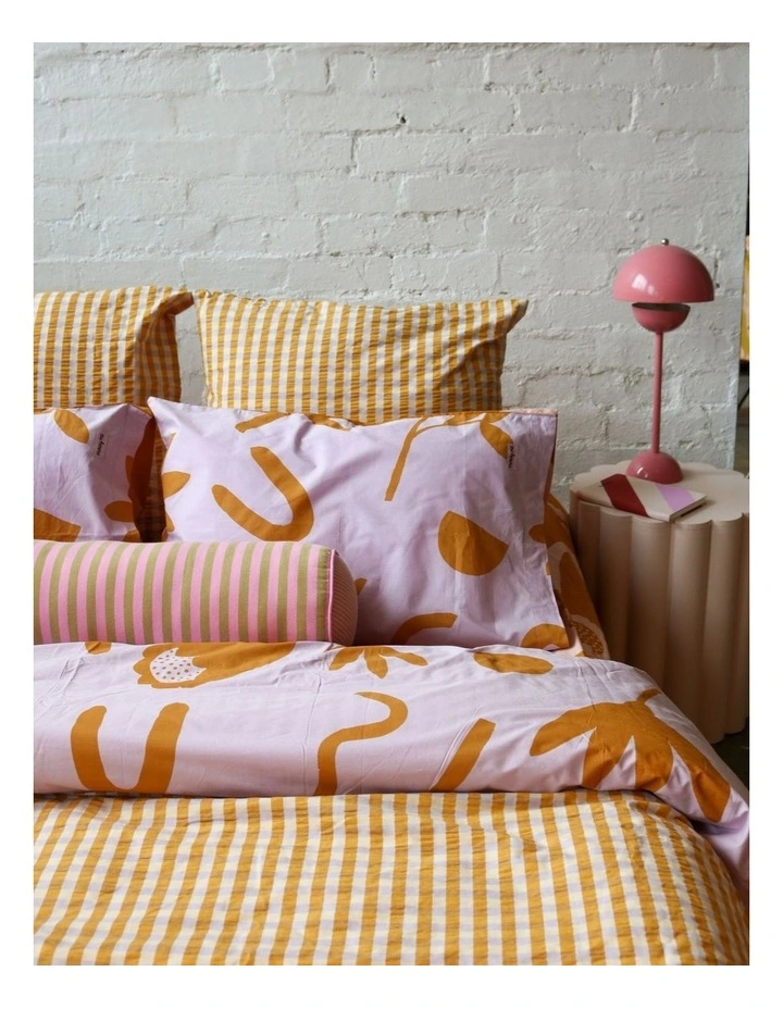 Mango Seersucker Euro Pillowcase Set image 4