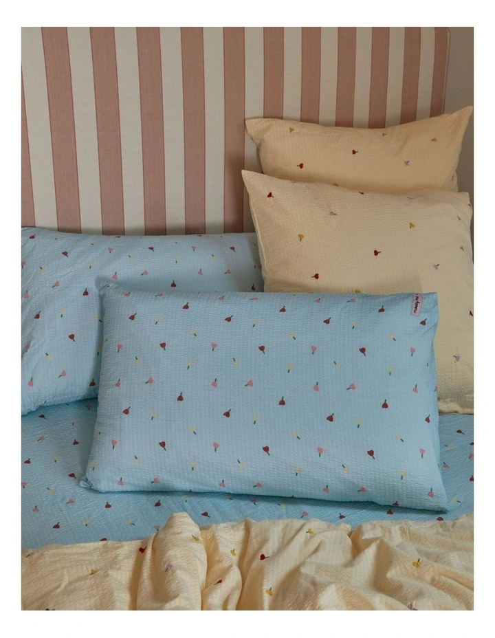 Forget Me Not Standard Pillowcase Set image 2