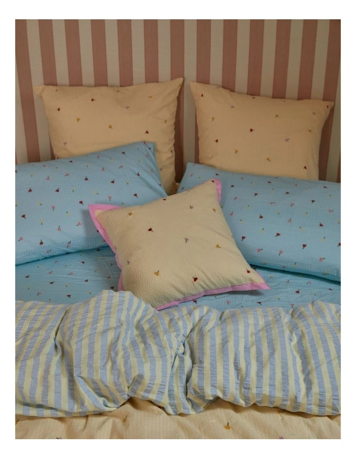Forget Me Not Standard Pillowcase Set image 3
