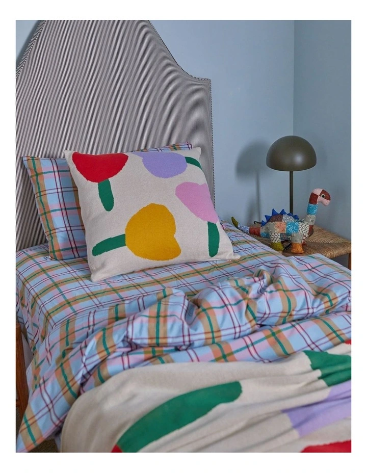 Confetti Plaid Quilt Cover image 3