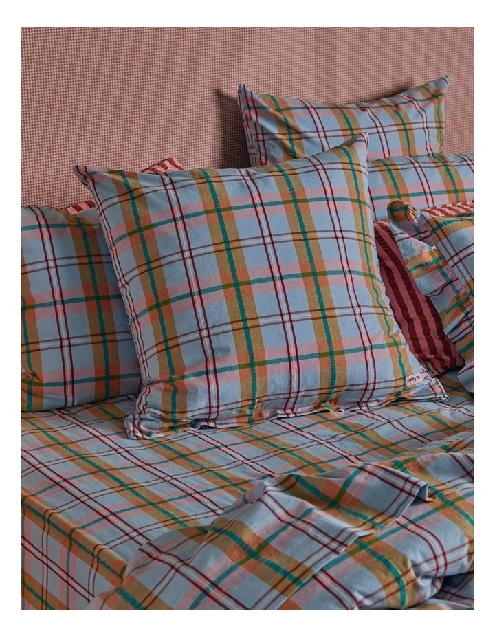 Confetti Plaid Fitted Sheet image 3
