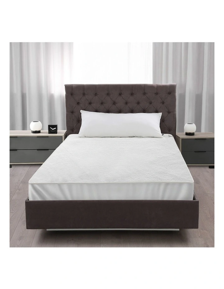 Bedra Electric Blanket Fully Fitted Fleece Heated Winter Underlay Single image 7